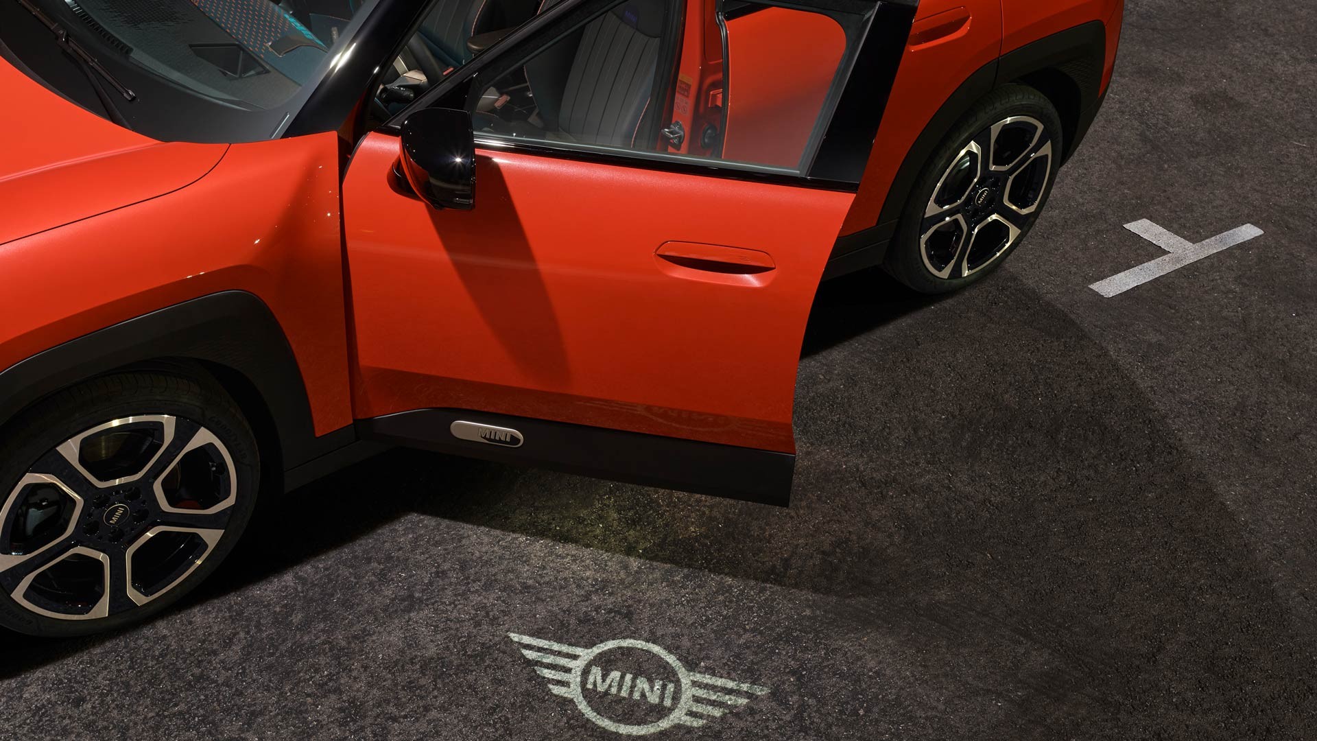 All-Electric MINI Aceman - 디지털 경험 - 디지털 키 플러스